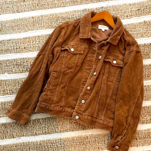 Pacsun Los Angeles Corduroy Jacket - Picture 1 of 11